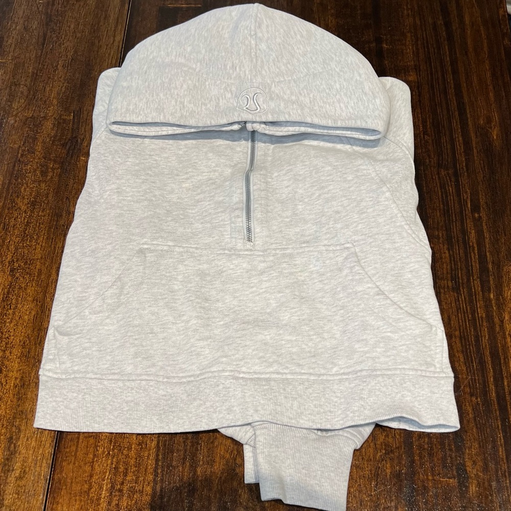 Lululemon Scuba Oversized Half-Zip Hoodie